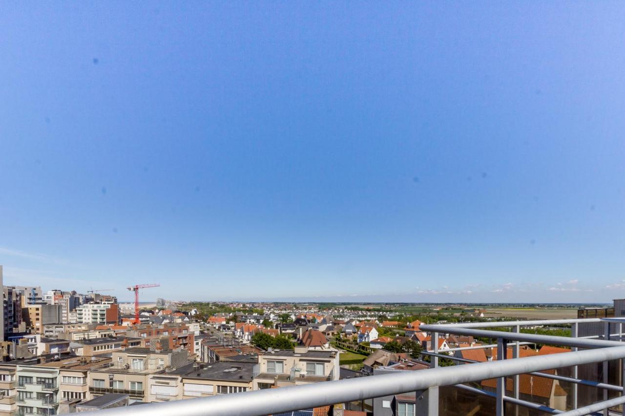 Hilderwin I 0802 Apartman Middelkerke Kültér fotó