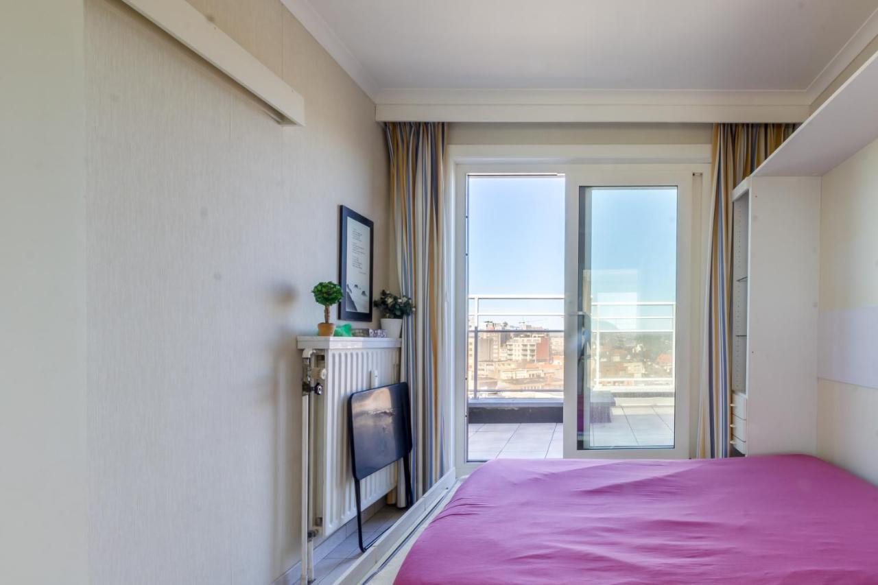 Hilderwin I 0802 Apartman Middelkerke Kültér fotó